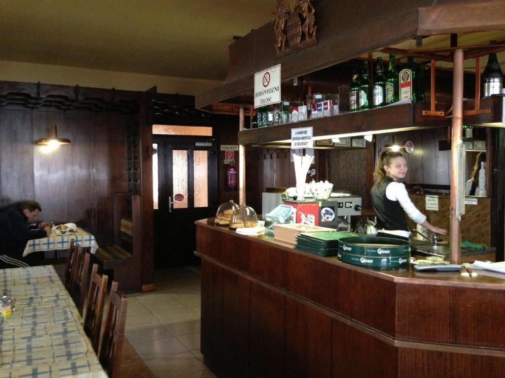 Panorama Panzio Bed & Breakfast Tatabánya Dış mekan fotoğraf